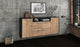 Sideboard Carrollton, Pinie Seite (180x79x35cm) - Stil.Zeit Möbel GmbH