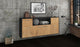 Sideboard West Valley City, Eiche Seite (180x79x35cm) - Stil.Zeit Möbel GmbH