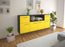 Sideboard West Valley City, Gelb Seite (180x79x35cm) - Stil.Zeit Möbel GmbH