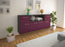 Sideboard West Valley City, Lila Seite (180x79x35cm) - Stil.Zeit Möbel GmbH