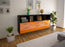 Sideboard Cary, Orange Seite (180x79x35cm) - Stil.Zeit Möbel GmbH