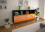 Sideboard Bellevue, Orange Seite (180x79x35cm) - Stil.Zeit Möbel GmbH