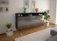 Sideboard Simi Valley, Grau Seite (180x79x35cm) - Stil.Zeit Möbel GmbH