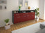 Sideboard Simi Valley, Bordeaux Seite (180x79x35cm) - Stil.Zeit Möbel GmbH