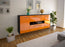 Sideboard Stamford, Orange Seite (180x79x35cm) - Stil.Zeit Möbel GmbH