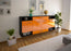 Sideboard Evansville, Orange Seite (180x79x35cm) - Stil.Zeit Möbel GmbH