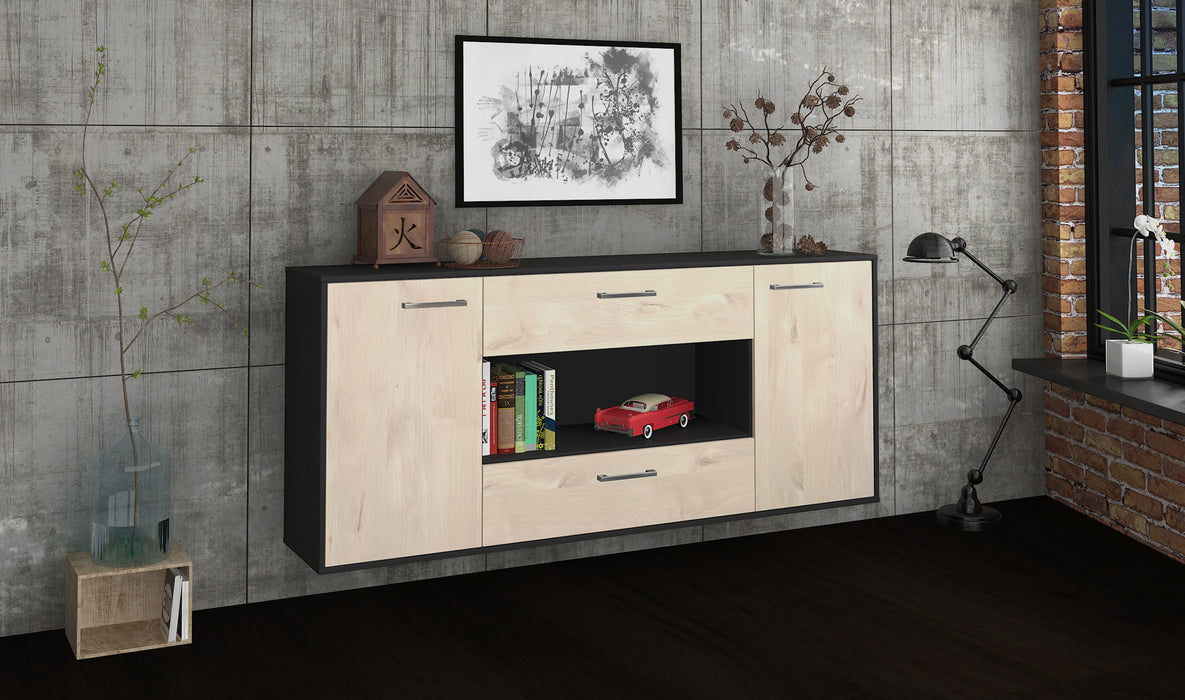 Sideboard Denton, Zeder Seite (180x79x35cm) - Stil.Zeit Möbel GmbH