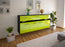 Sideboard Gainesville, Gruen Seite (180x79x35cm) - Stil.Zeit Möbel GmbH