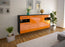 Sideboard Killeen, Orange Seite (180x79x35cm) - Stil.Zeit Möbel GmbH