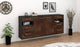 Sideboard Thornton, Rost Seite (180x79x35cm) - Stil.Zeit Möbel GmbH