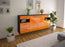 Sideboard Thornton, Orange Seite (180x79x35cm) - Stil.Zeit Möbel GmbH