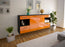 Sideboard Charleston, Orange Seite (180x79x35cm) - Stil.Zeit Möbel GmbH