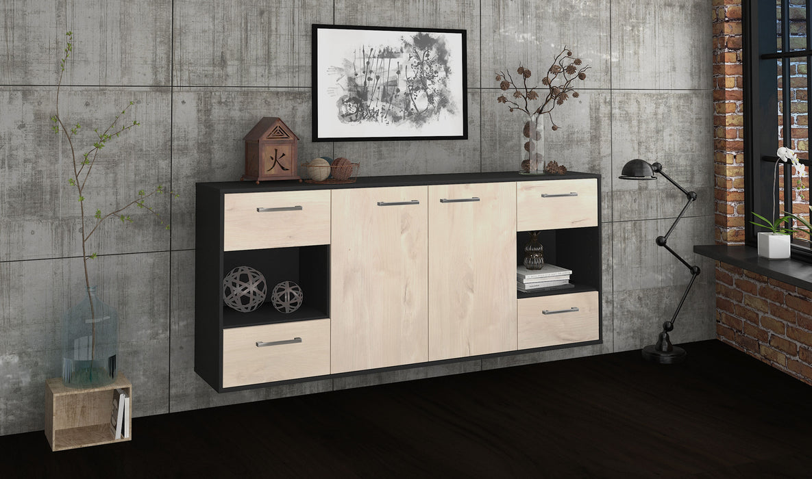 Sideboard Santa Clara, Zeder Seite (180x79x35cm) - Stil.Zeit Möbel GmbH