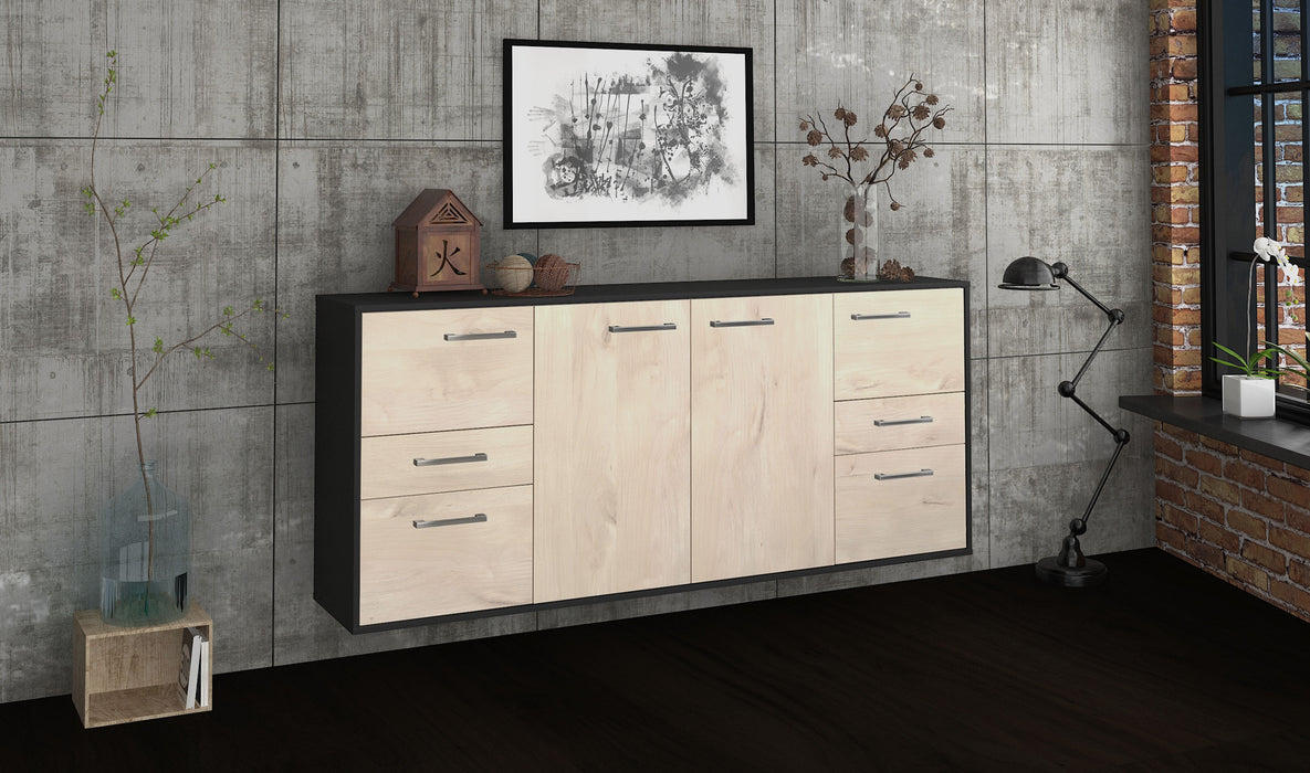 Sideboard Beaumont, Zeder Seite (180x79x35cm) - Stil.Zeit Möbel GmbH