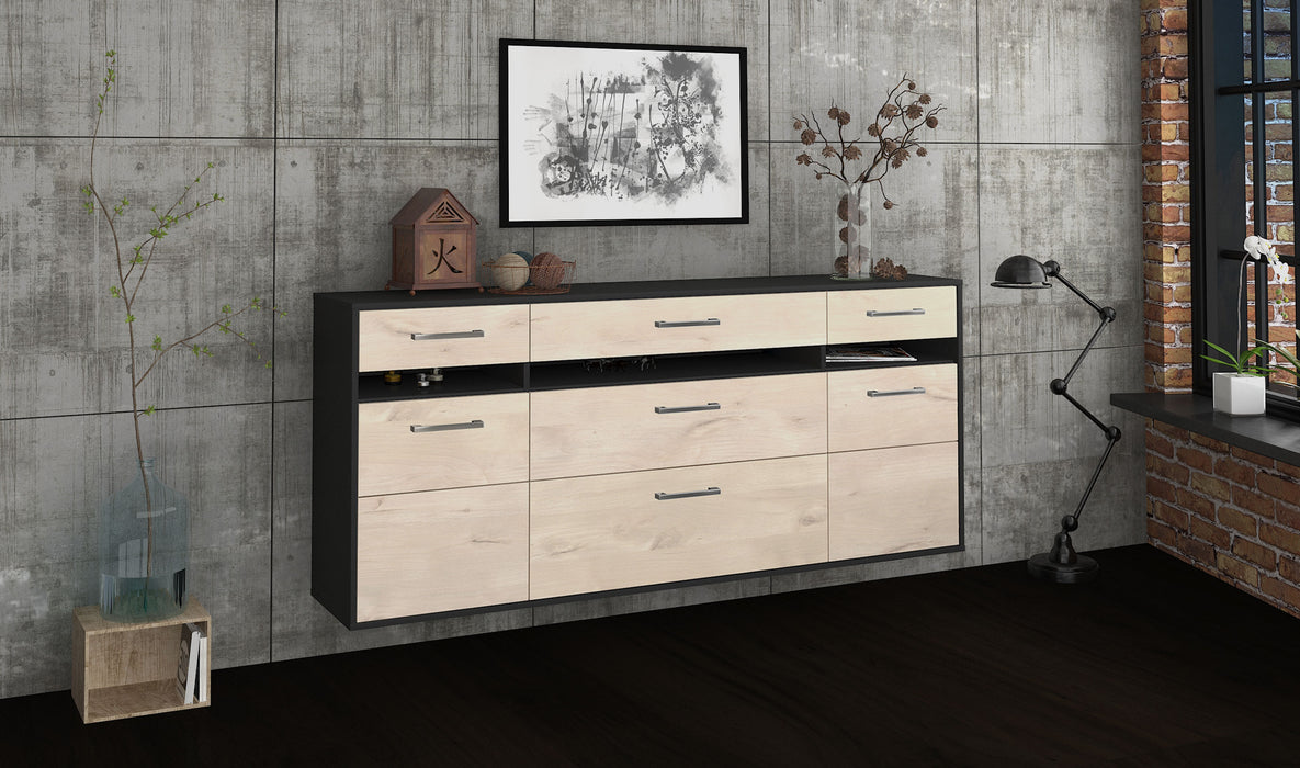 Sideboard Manchester, Zeder Seite (180x79x35cm) - Stil.Zeit Möbel GmbH