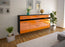 Sideboard Manchester, Orange Seite (180x79x35cm) - Stil.Zeit Möbel GmbH