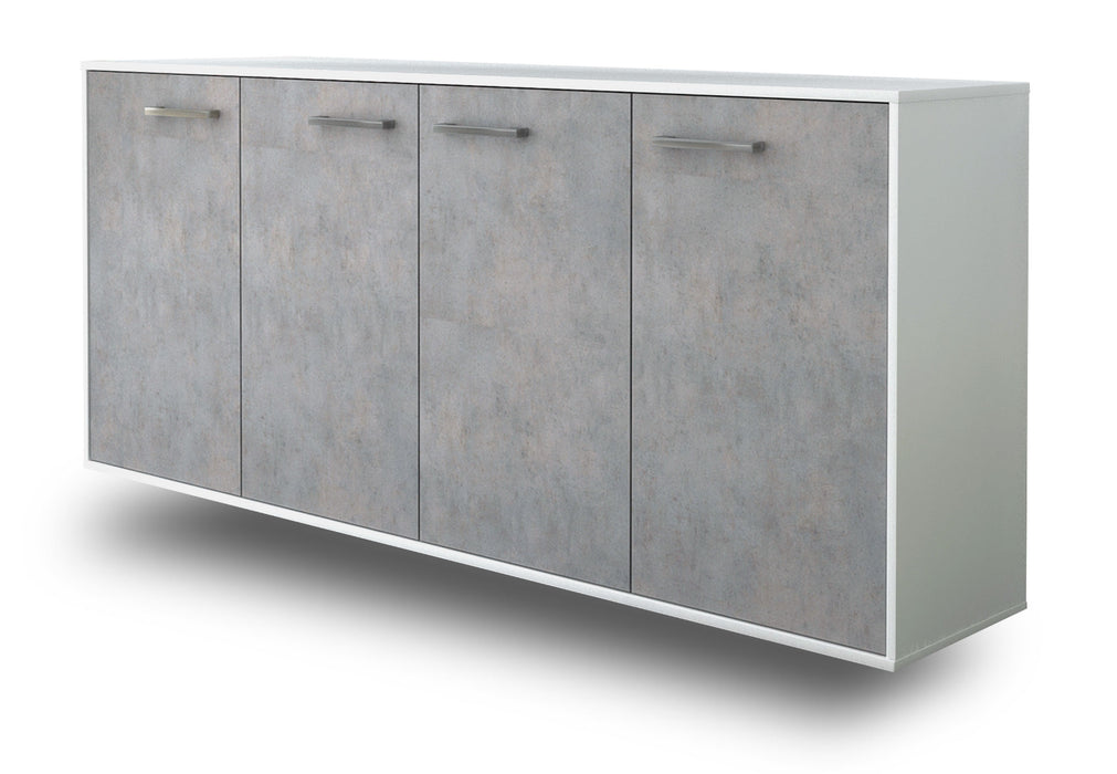 Sideboard Lakewood, Beton Studio (180x79x35cm) - Dekati GmbH