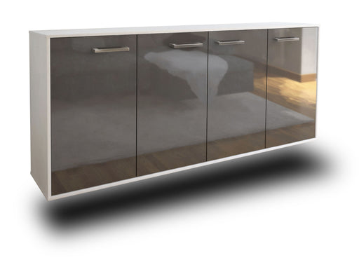 Sideboard Lakewood, Grau Studio (180x79x35cm) - Dekati GmbH