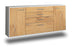 Sideboard Alexandria, Eiche Studio (180x79x35cm) - Dekati GmbH