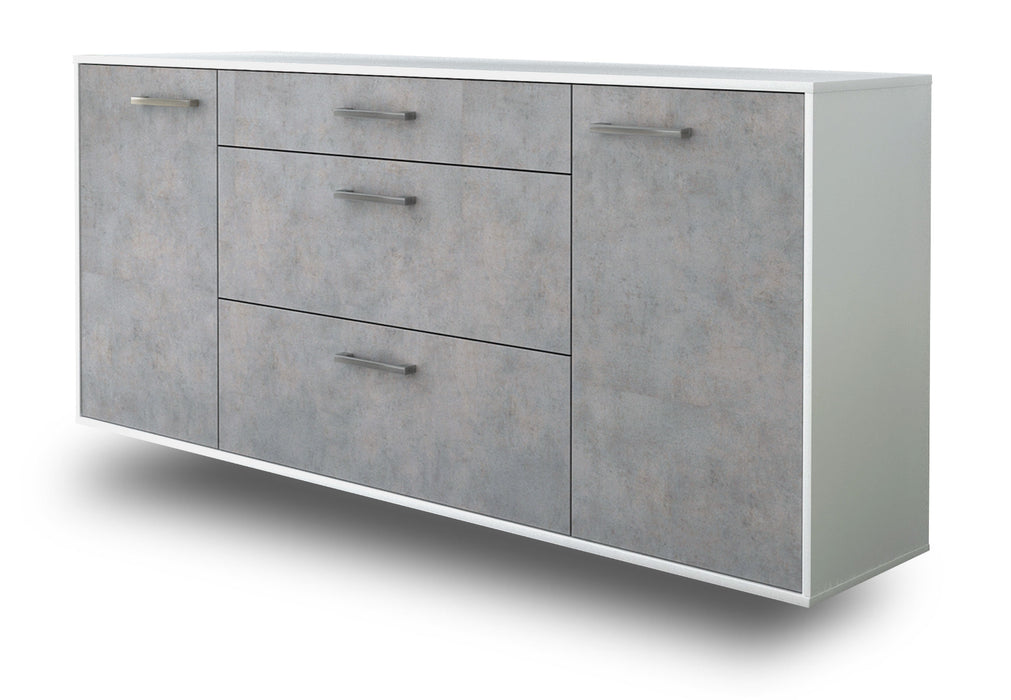 Sideboard Syracuse, Beton Studio (180x79x35cm) - Dekati GmbH