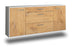 Sideboard Syracuse, Eiche Studio (180x79x35cm) - Dekati GmbH