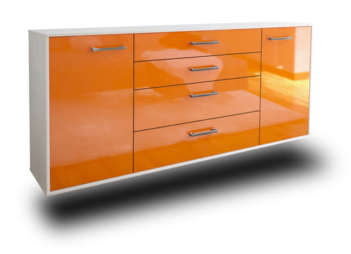 Sideboard Bridgeport, Orange Studio (180x79x35cm) - Dekati GmbH
