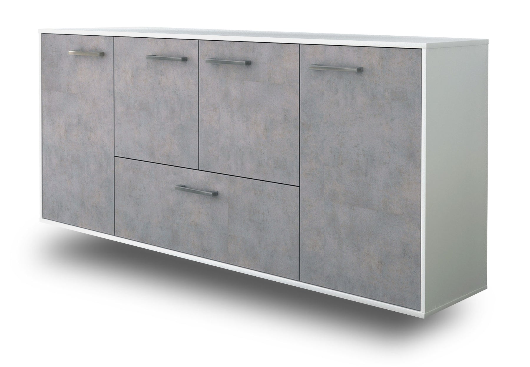 Sideboard Escondido, Beton Studio (180x79x35cm) - Dekati GmbH