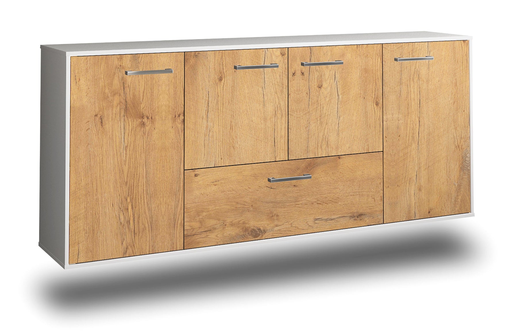 Sideboard Escondido, Eiche Studio (180x79x35cm) - Dekati GmbH