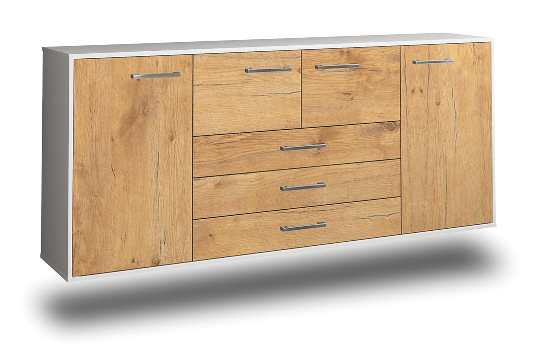 Sideboard Metairie, Eiche Studio (180x79x35cm) - Dekati GmbH