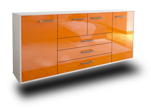Sideboard Metairie, Orange Studio (180x79x35cm) - Dekati GmbH