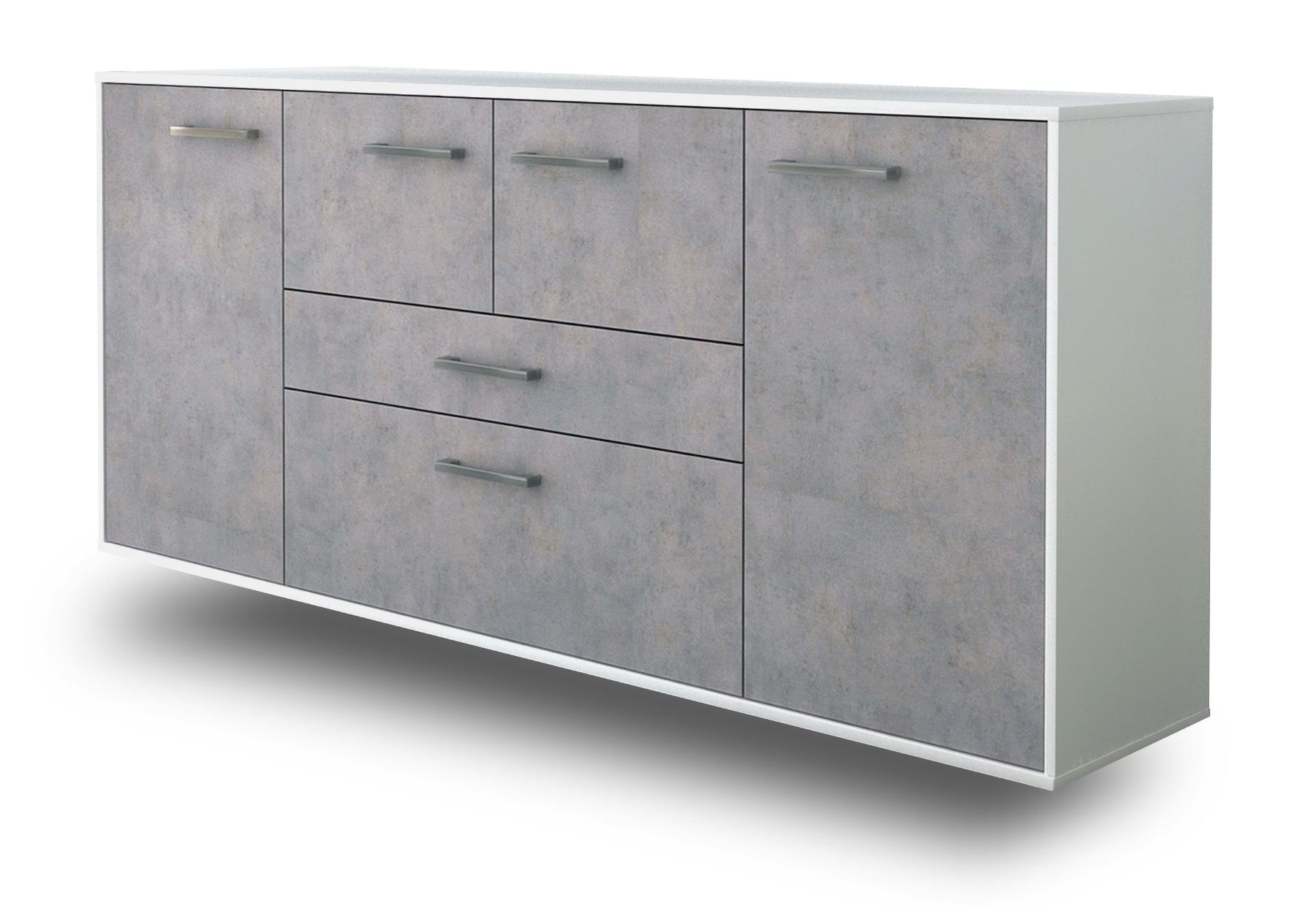 Sideboard Orange, Beton Studio (180x79x35cm) - Dekati GmbH