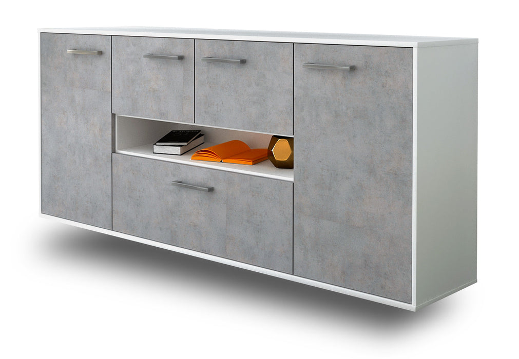 Sideboard Warren, Beton Studio (180x79x35cm) - Dekati GmbH