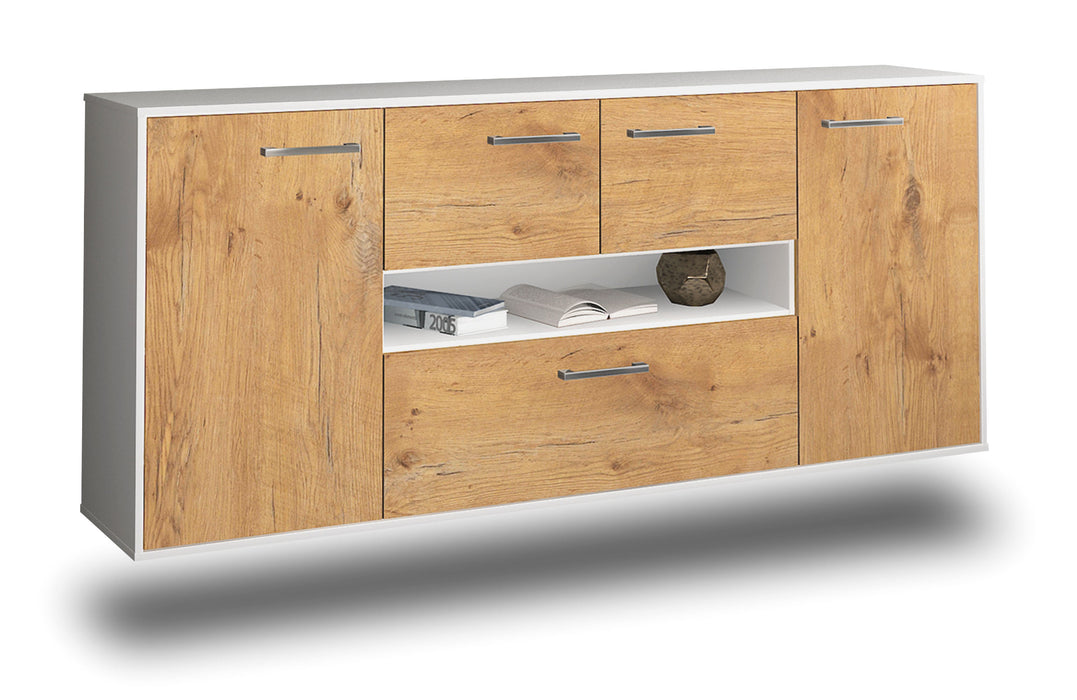 Sideboard Warren, Eiche Studio (180x79x35cm) - Dekati GmbH