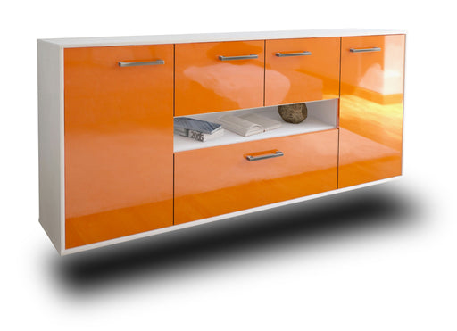 Sideboard Warren, Orange Studio (180x79x35cm) - Dekati GmbH