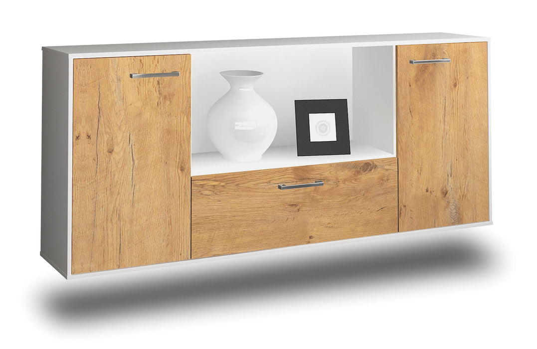 Sideboard Fort Collins, Eiche Studio (180x79x35cm) - Dekati GmbH