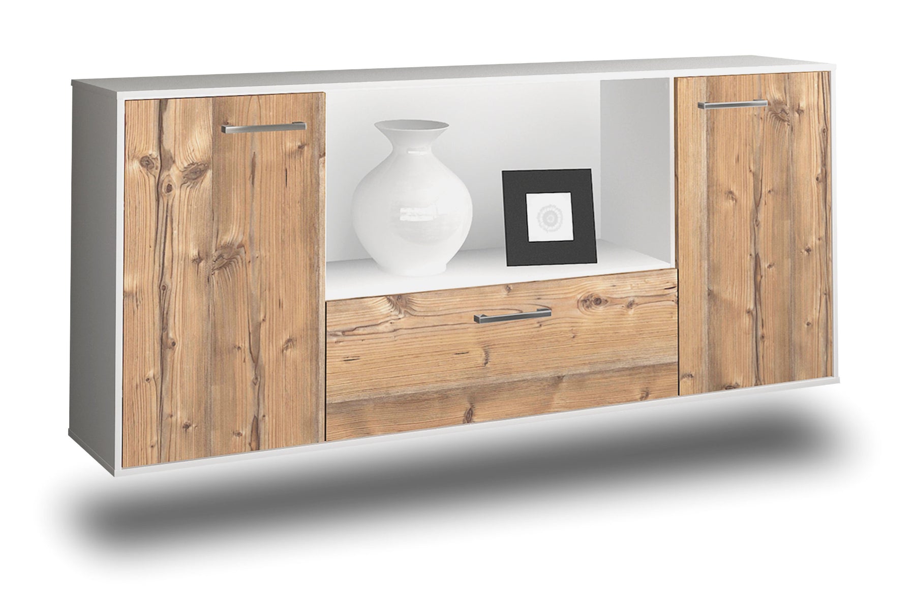 Sideboard Fort Collins, Pinie Studio (180x79x35cm) - Dekati GmbH