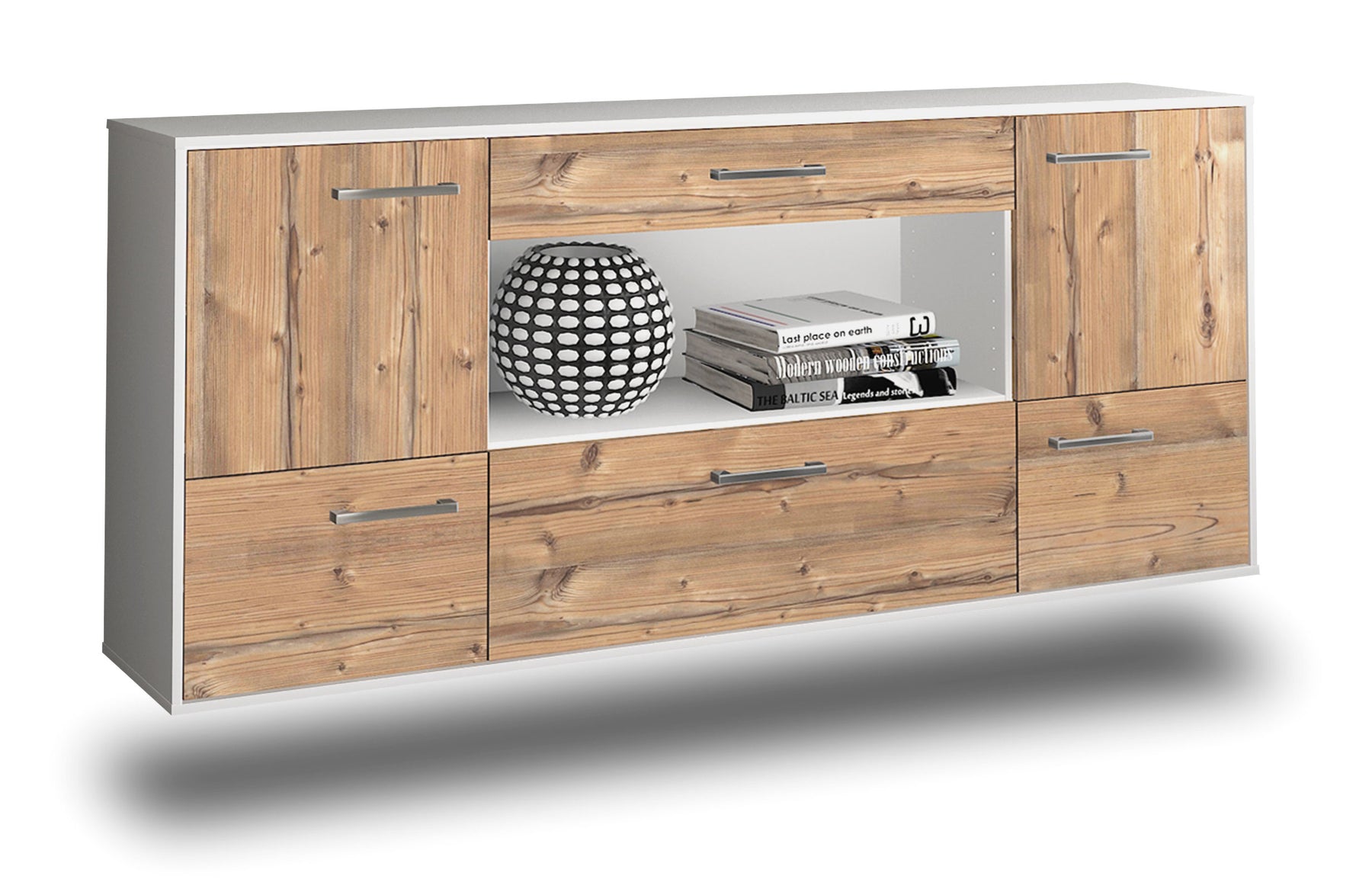 Sideboard East Los Angeles, Pinie Studio (180x79x35cm) - Dekati GmbH