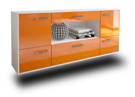 Sideboard East Los Angeles, Orange Studio (180x79x35cm) - Dekati GmbH