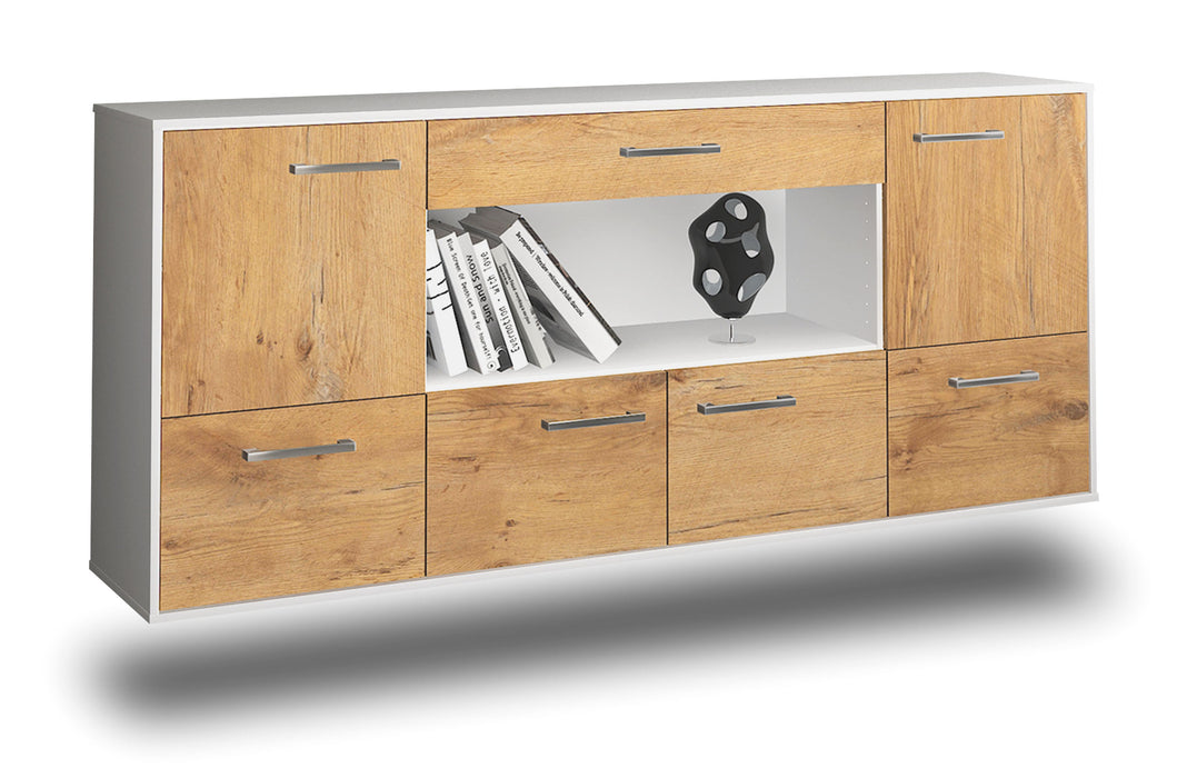 Sideboard Fullerton, Eiche Studio (180x79x35cm) - Dekati GmbH