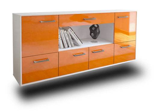 Sideboard Fullerton, Orange Studio (180x79x35cm) - Dekati GmbH
