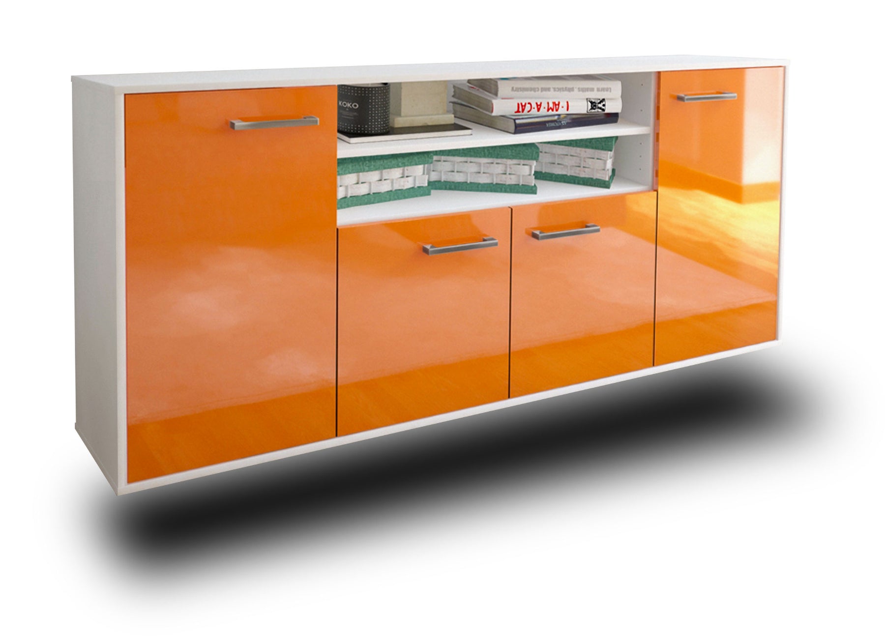 Sideboard Mesquite, Orange Studio (180x79x35cm) - Dekati GmbH
