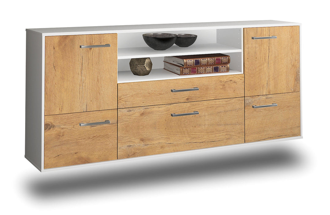 Sideboard Elk Grove, Eiche Studio (180x79x35cm) - Dekati GmbH