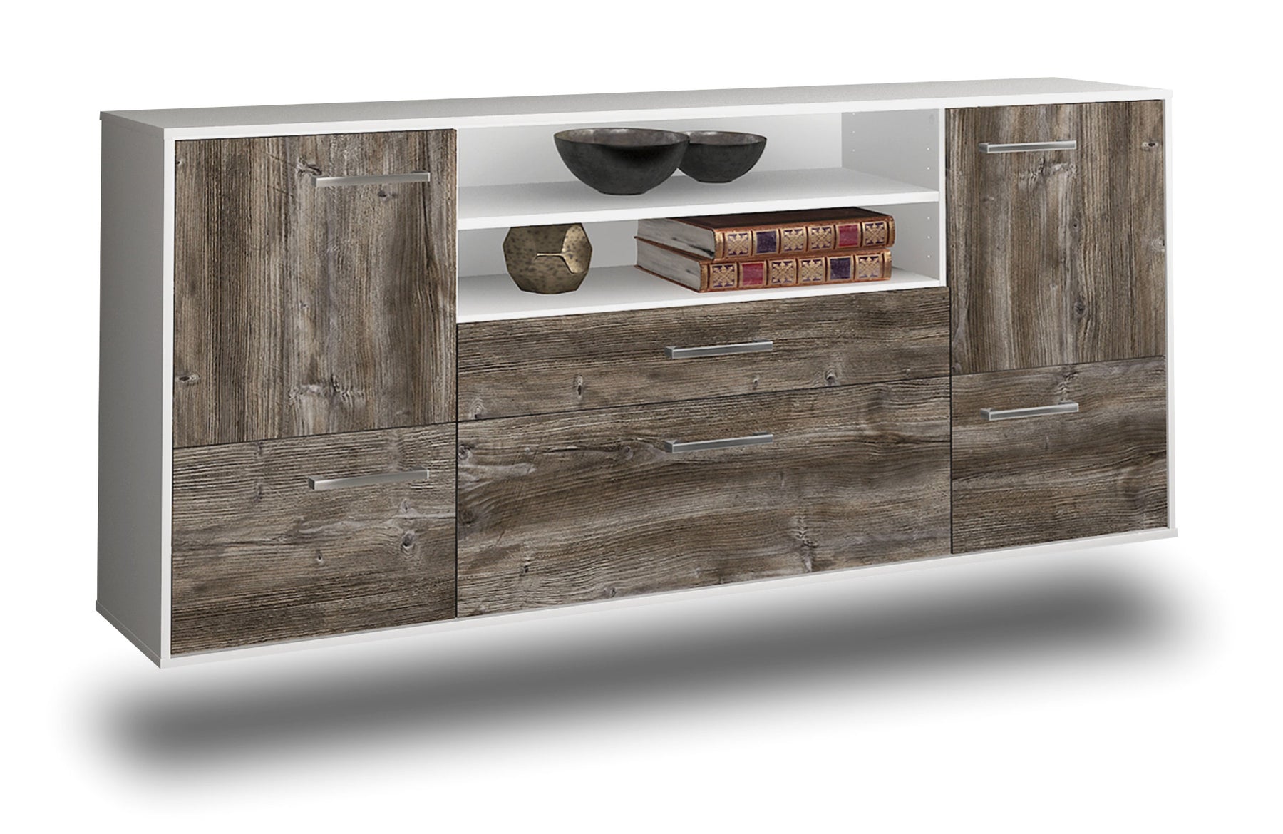 Sideboard Elk Grove, Treibholz Studio (180x79x35cm) - Dekati GmbH