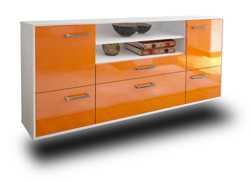 Sideboard Elk Grove, Orange Studio (180x79x35cm) - Dekati GmbH