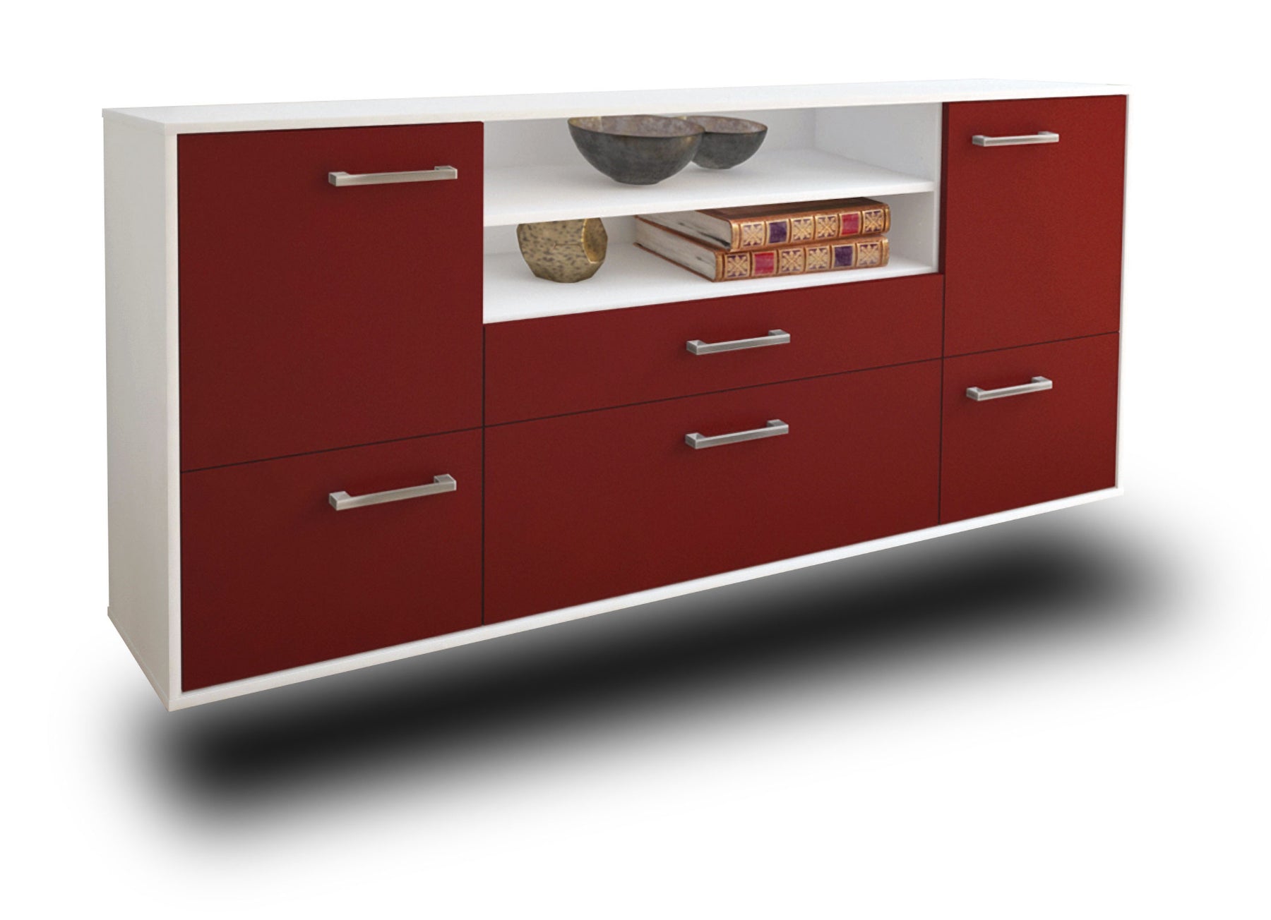 Sideboard Elk Grove, Bordeaux Studio (180x79x35cm) - Dekati GmbH