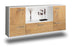 Sideboard Sunnyvale, Eiche Studio (180x79x35cm) - Dekati GmbH