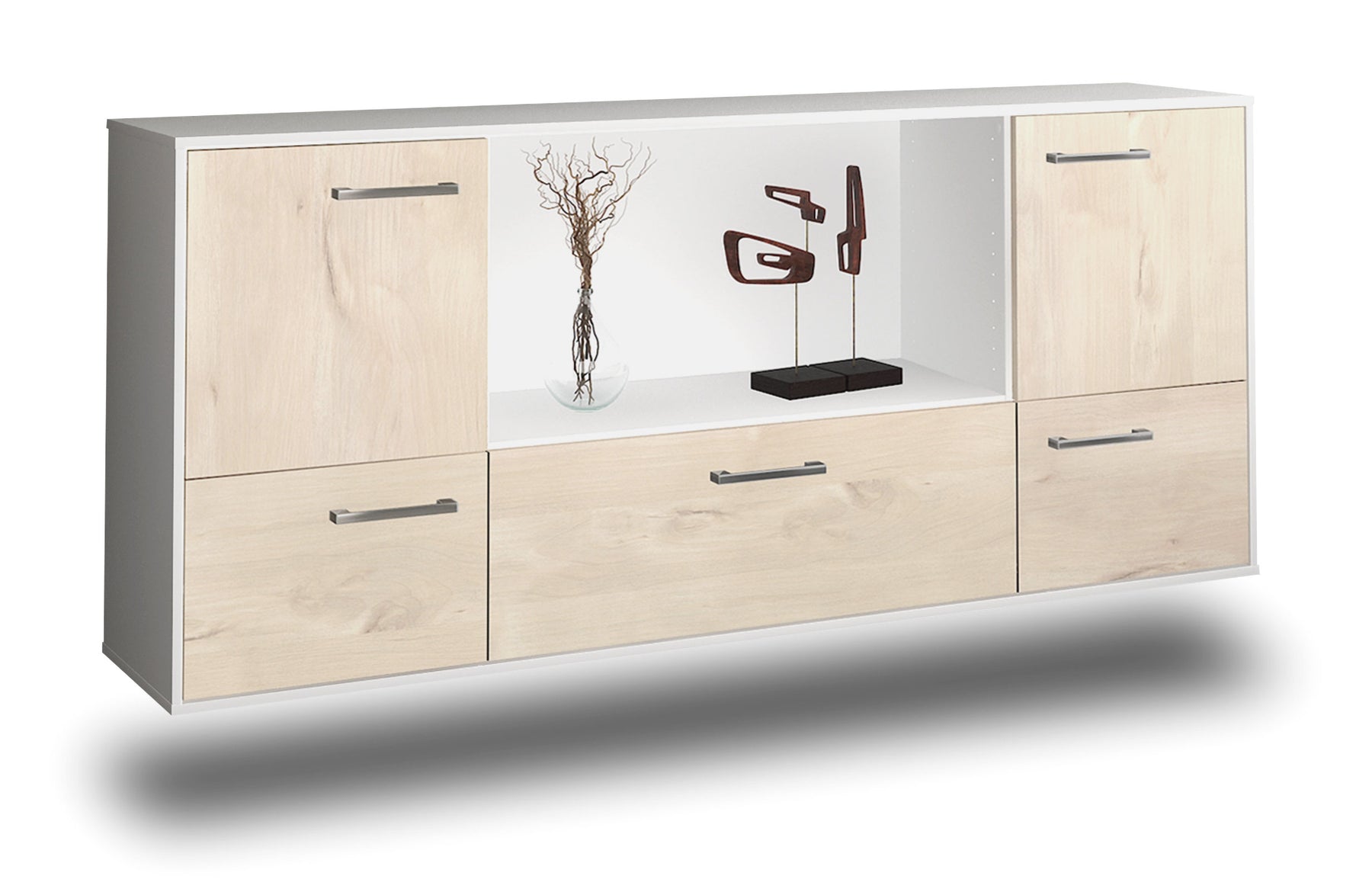 Sideboard Sunnyvale, Zeder Studio (180x79x35cm) - Dekati GmbH