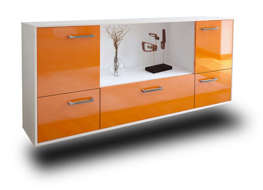 Sideboard Sunnyvale, Orange Studio (180x79x35cm) - Dekati GmbH