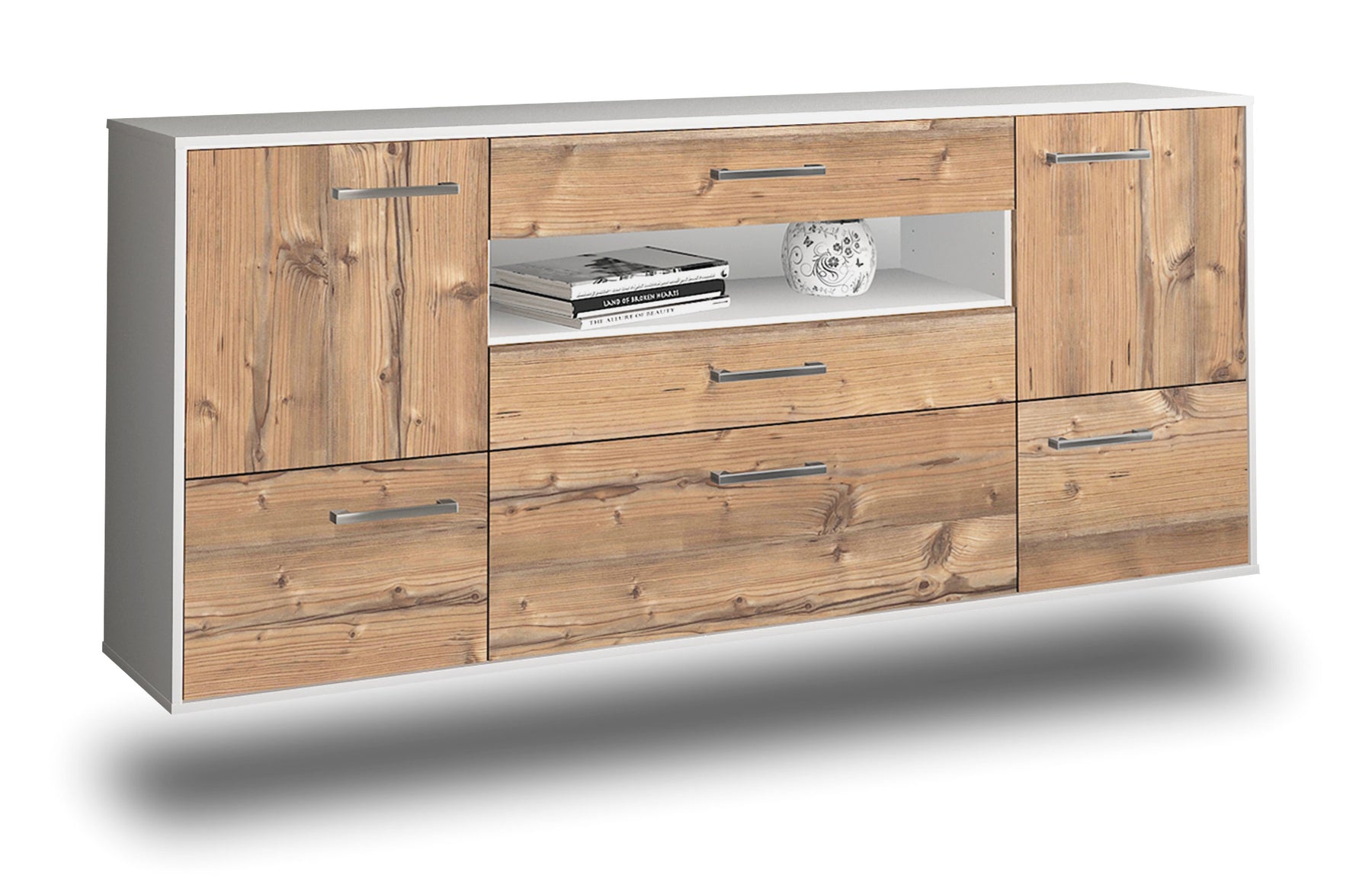 Sideboard Savannah, Pinie Studio (180x79x35cm) - Dekati GmbH