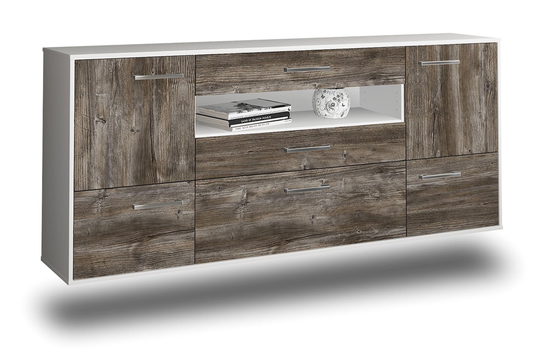 Sideboard Savannah, Treibholz Studio (180x79x35cm) - Dekati GmbH